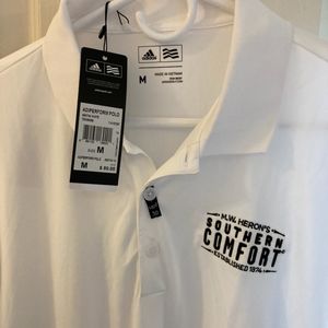 Southern comfort Adidas mens polo
